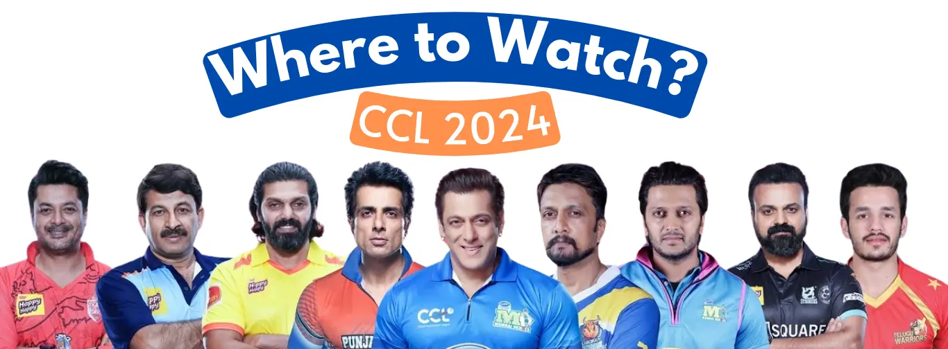 Where to watch Celebrity Cricket League? Live Streaming, Channel, OTT Platform, Broadcast