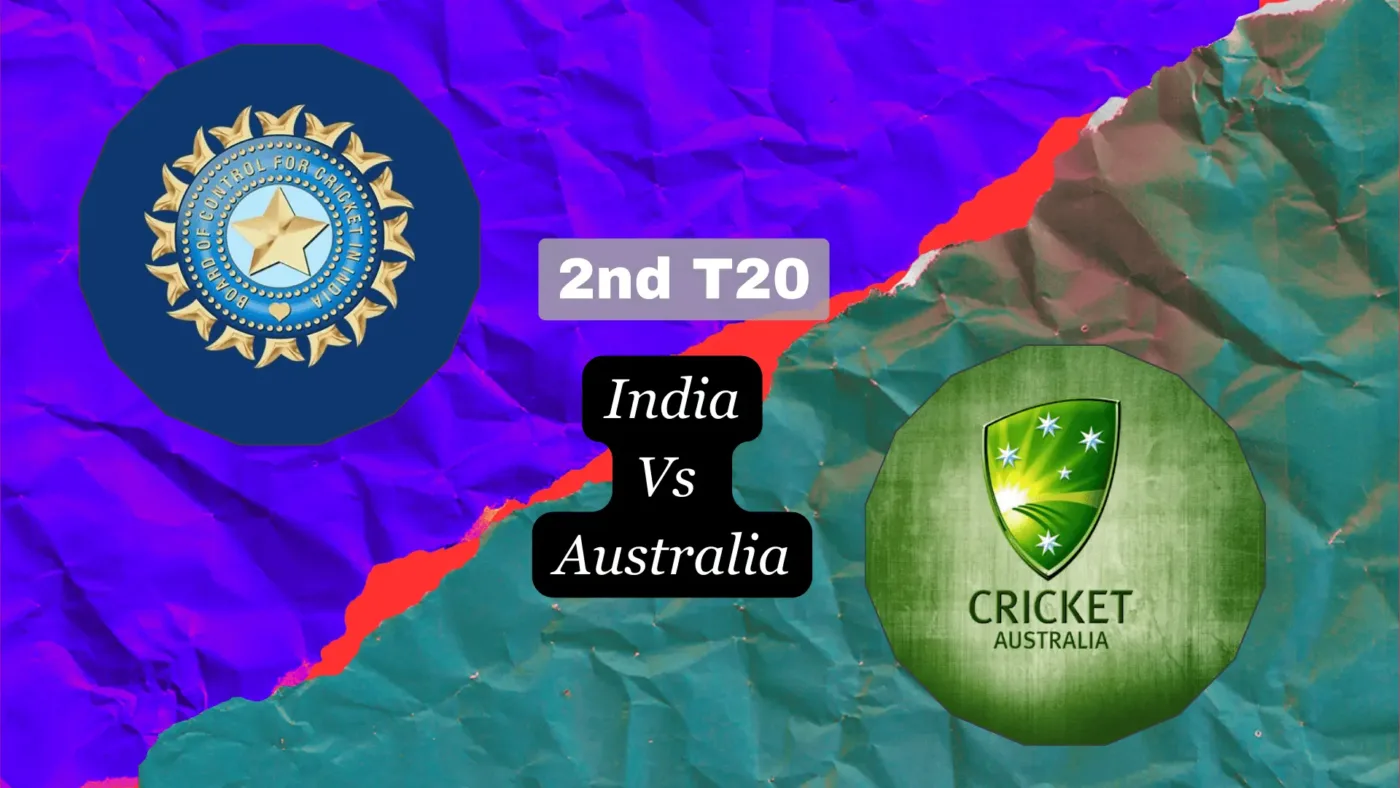 2nd T20 India Vs Australia