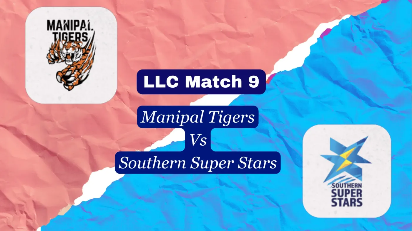 Manipal Tigers vs Southern Super Stars