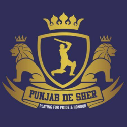 Punjab De Sher CCL team logo
