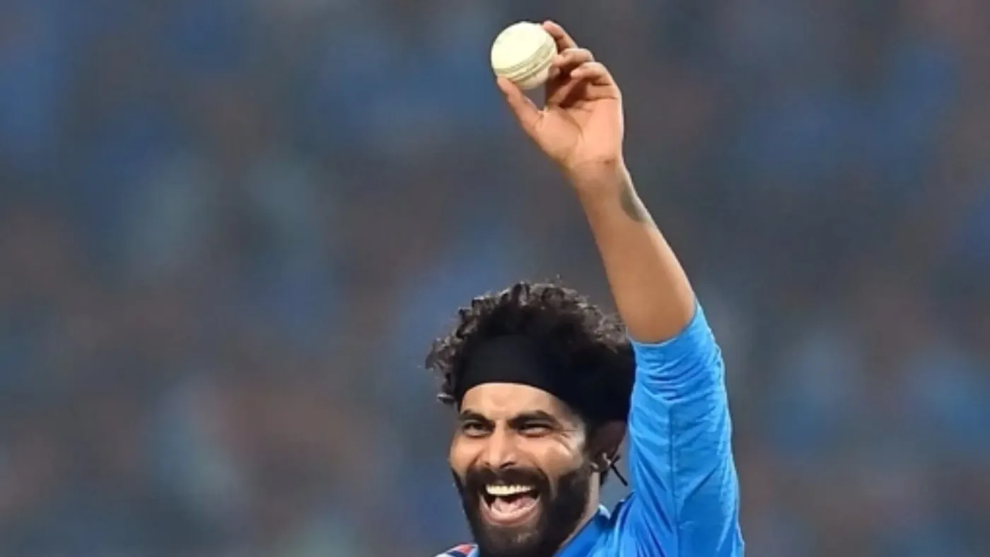 Ravindra Jadeja records braking