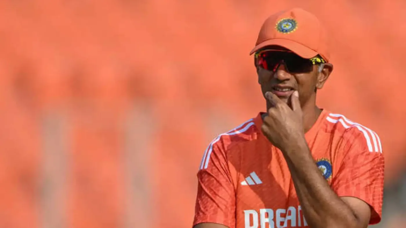Who will be the new coach of Team India after Dravid