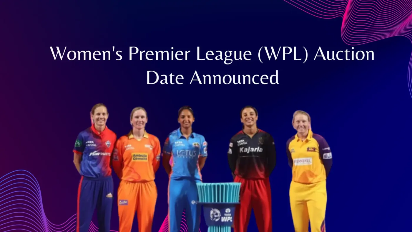 WPL Auction 2024: Women's Premier League (WPL) Auction Date Announced