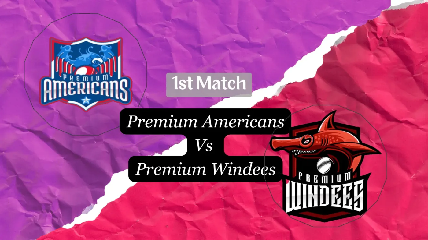 APL 1st Match Premium Americans Vs Premium Windees