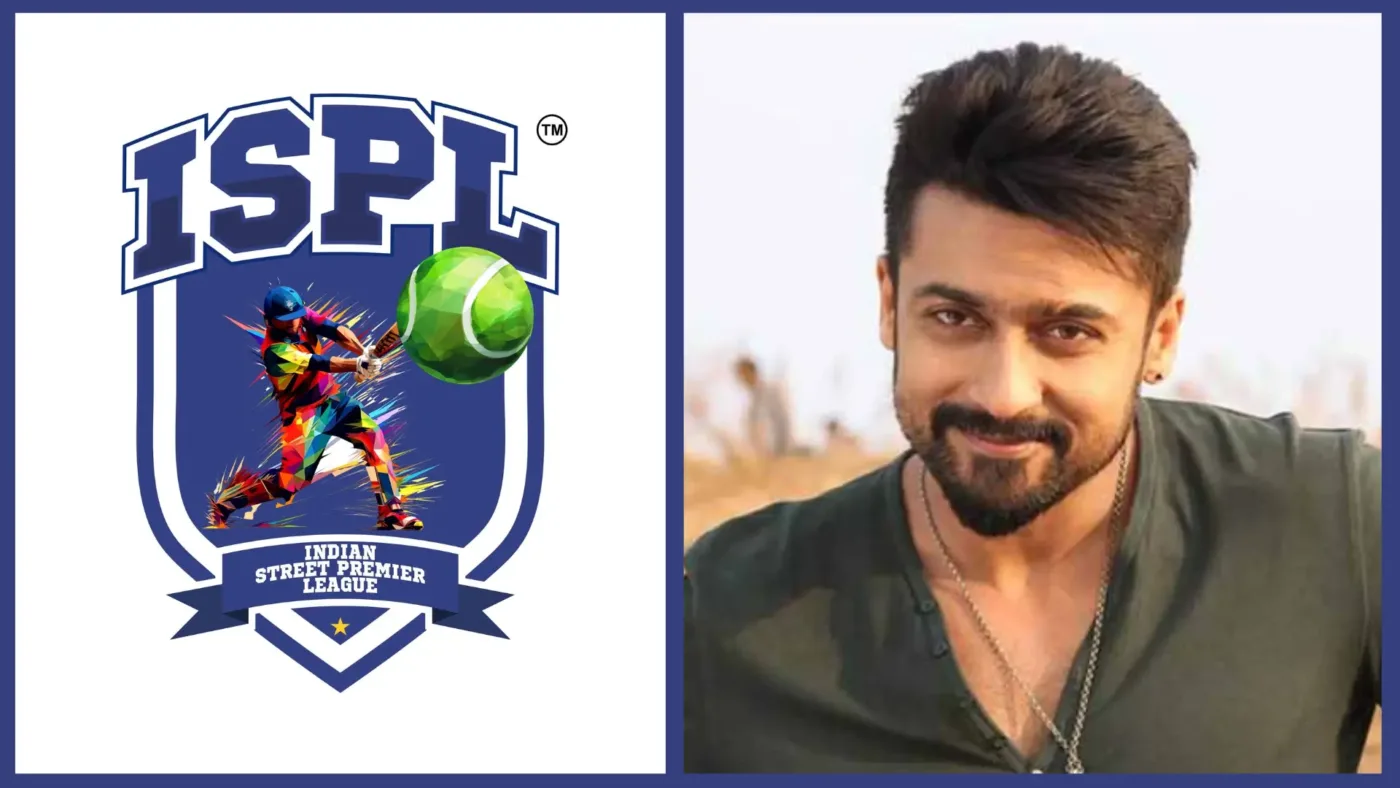 Actor Surya Announced the Owner of ISPL Chennai Team