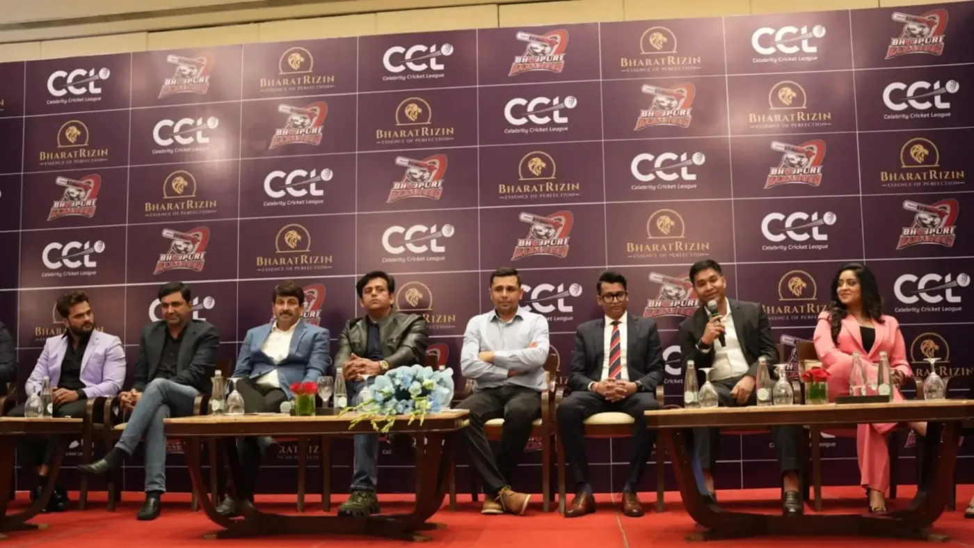 BharatRizin buys Bhojpuri Dabanggs team of Celebrity Cricket League