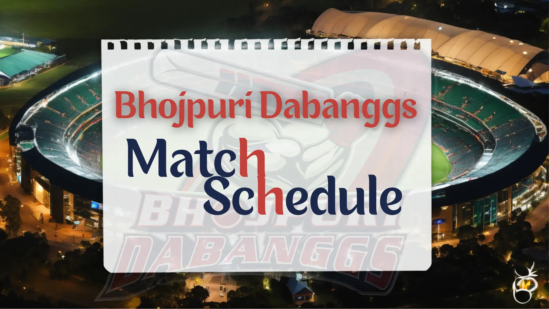 Bhojpuri Dabanggs 2024 Schedule