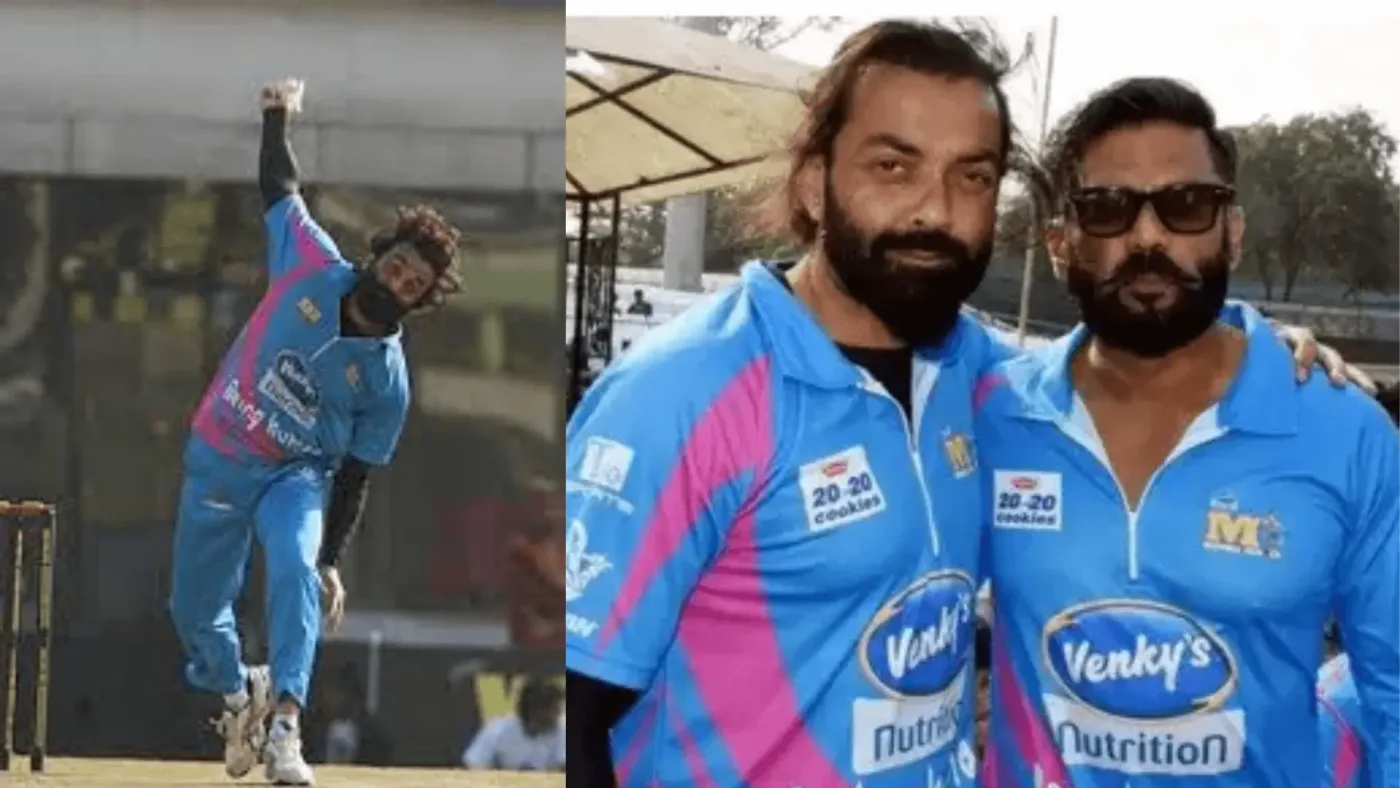 Bobby Deol cricketer
