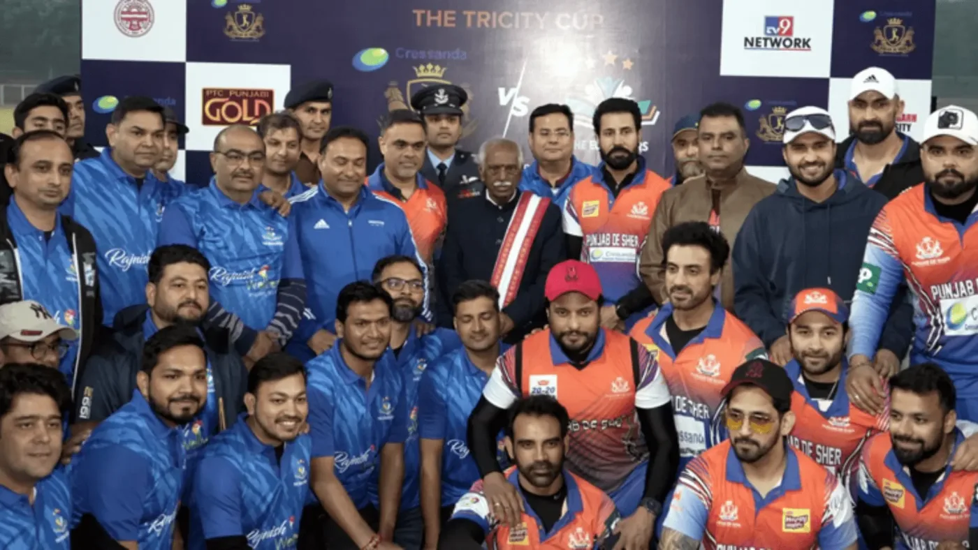 Exhibition match held between Punjab De Sher and The Educators