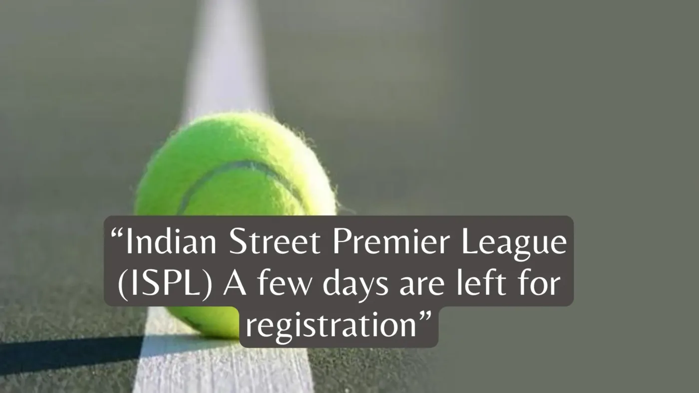 ISPL few days are left for registration