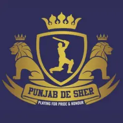 Punjab De Sher CCL Team Logo