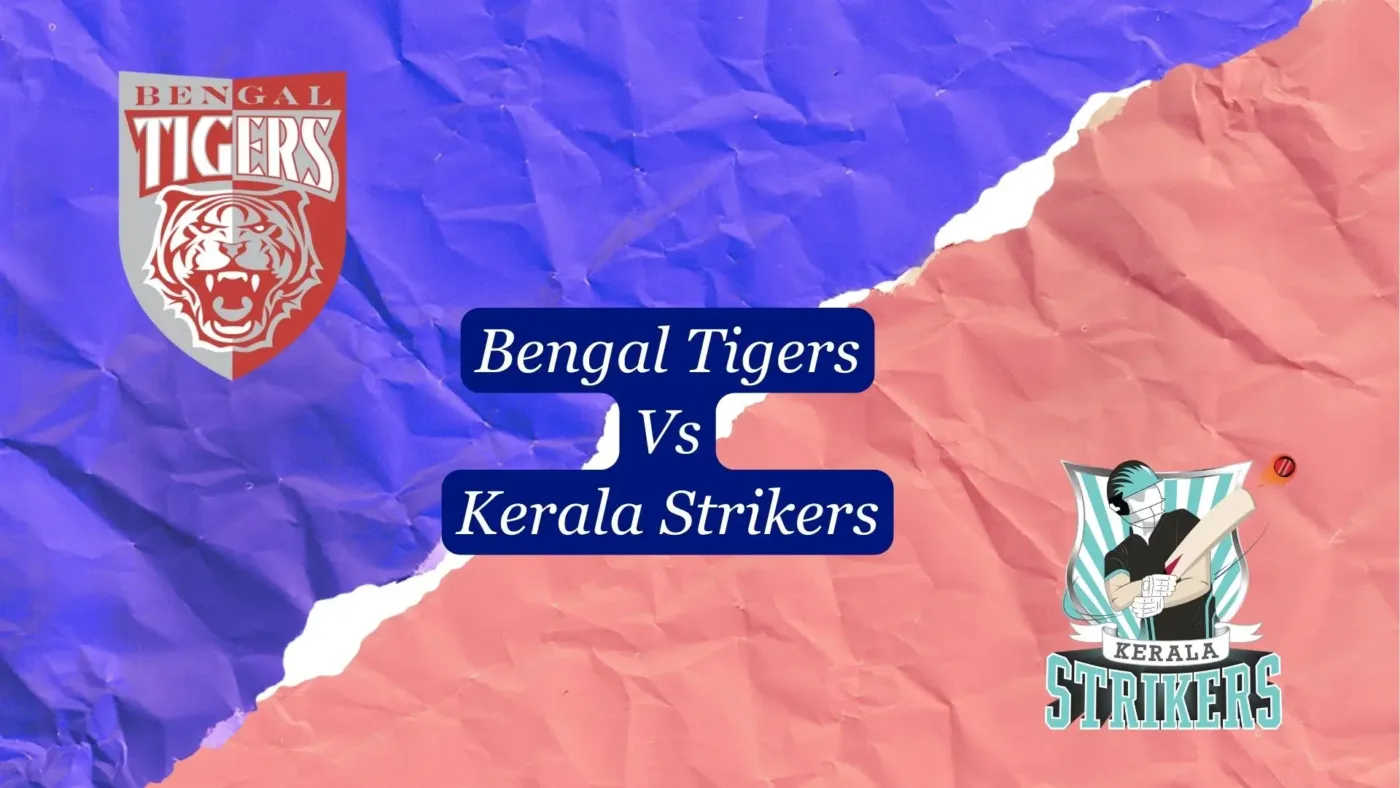 Bengal Tigers Vs Kerala Strikers 5th Match