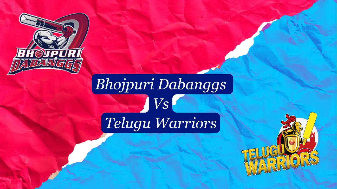 Bhojpuri Dabanggs Vs Telugu Warriors 2nd Match