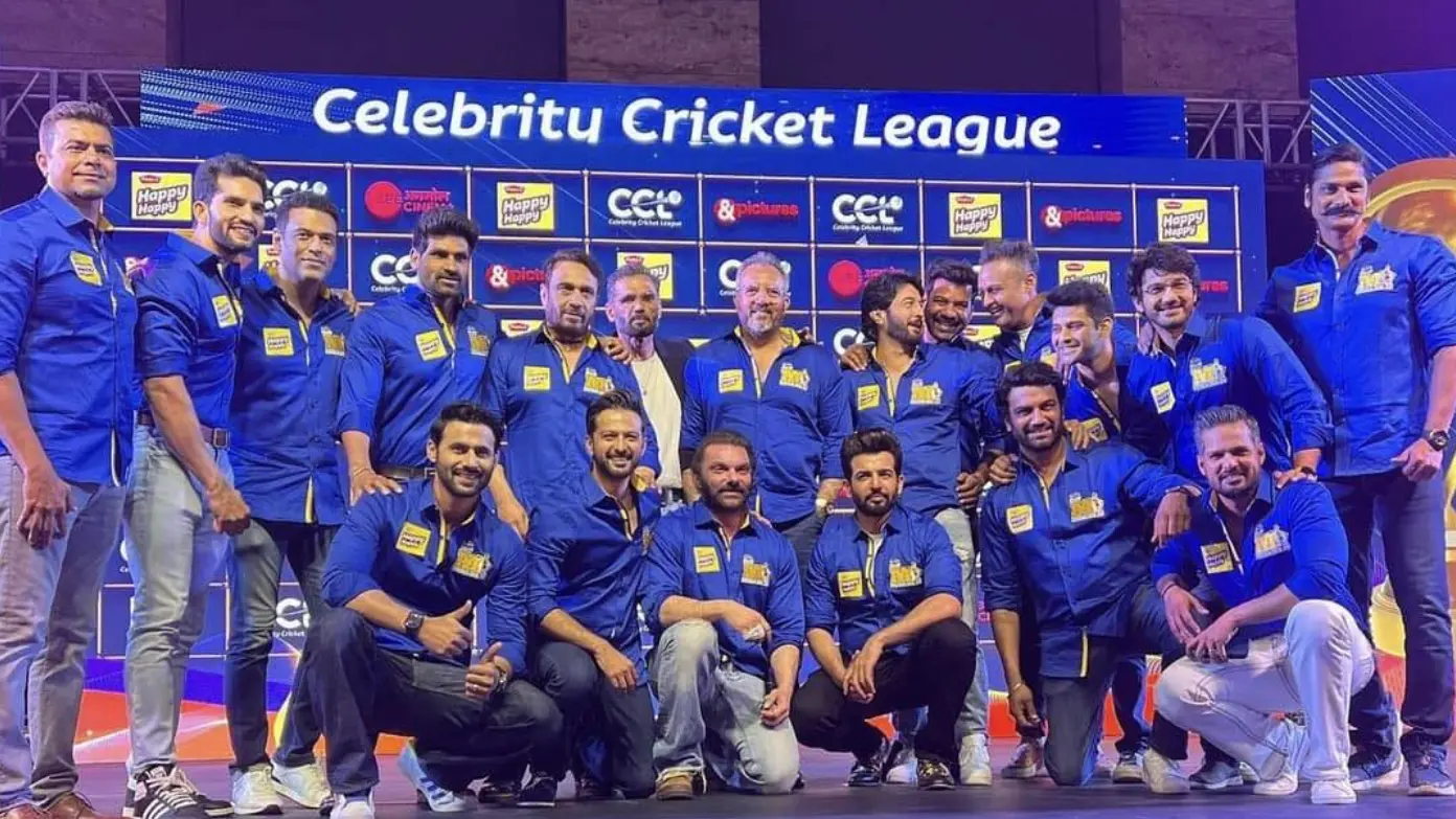 Mumbai Heroes Official Team Kit, Jersey & logo CCL 2024