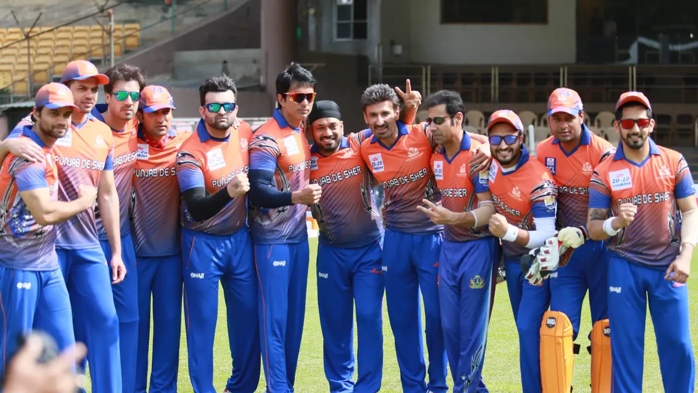 CCL Punjab De Sher Team Kit