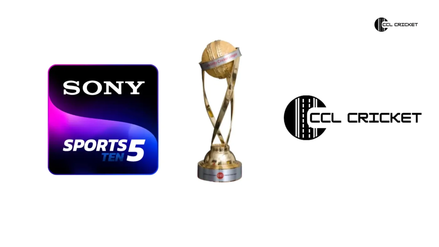 CCL 2024 LIVE on Sony Sports TEN 5