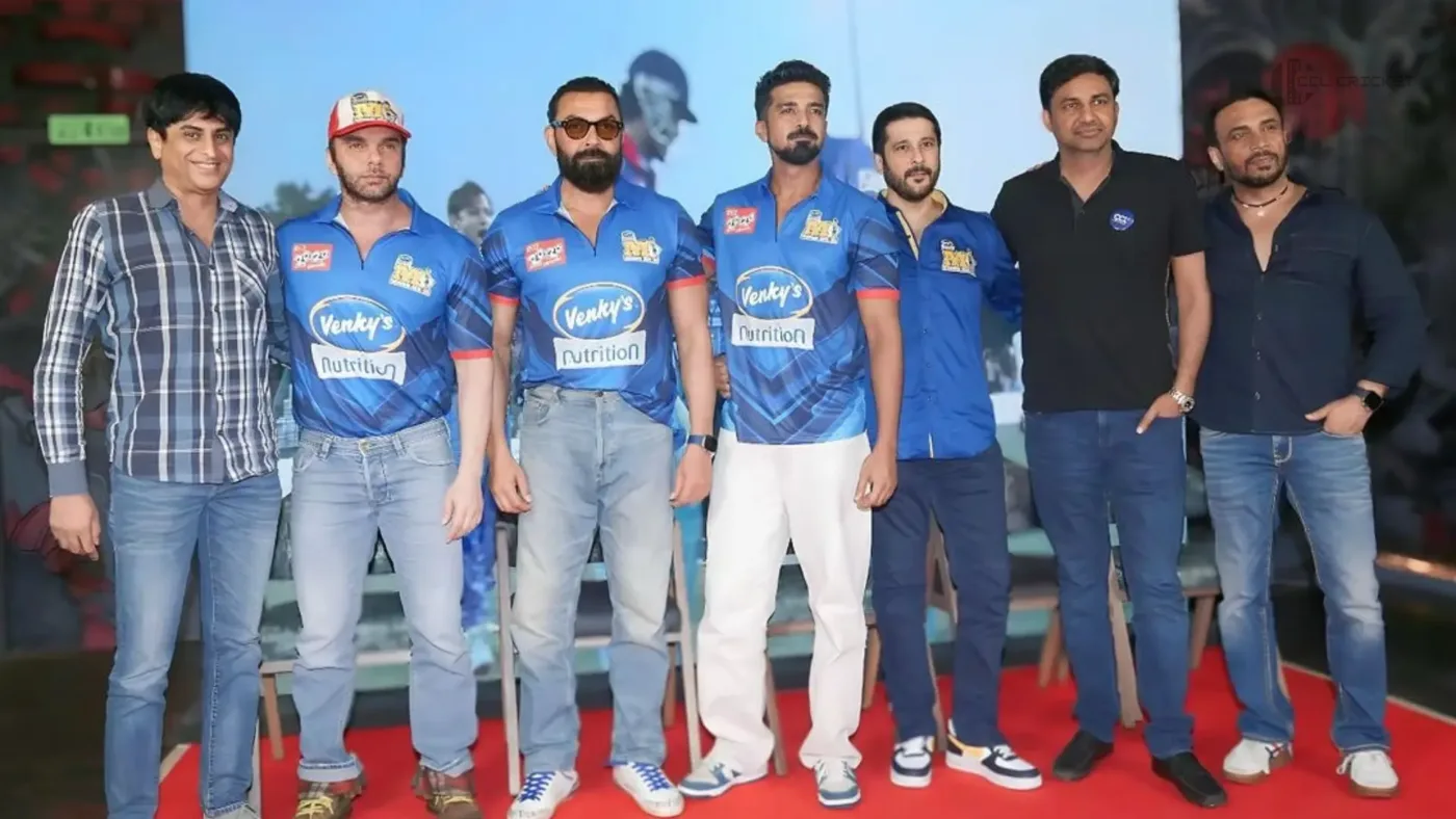 Mumbai Heroes press conference ahead of CCL 2024 with Sohail, Bobby and more celebs