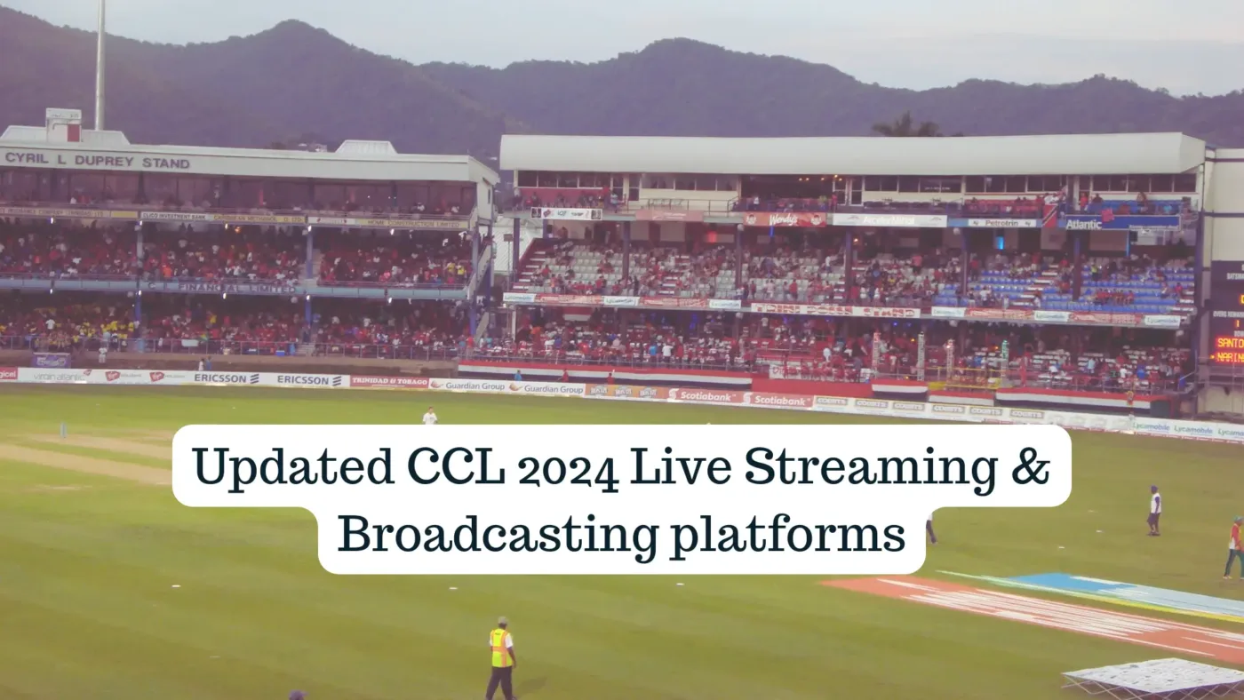 Updated CCL 2024 Live Streaming & Broadcasting platforms