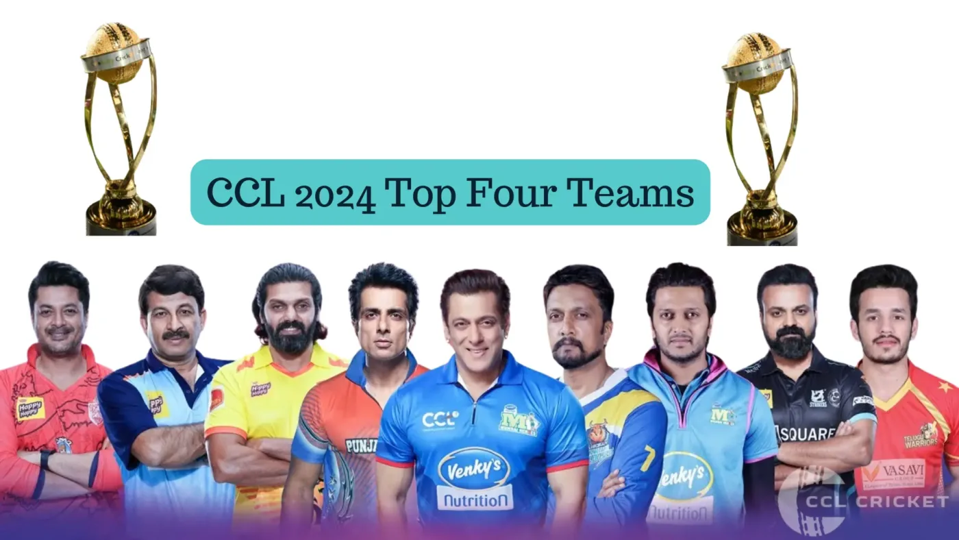 CCL 2024 Top Four Teams