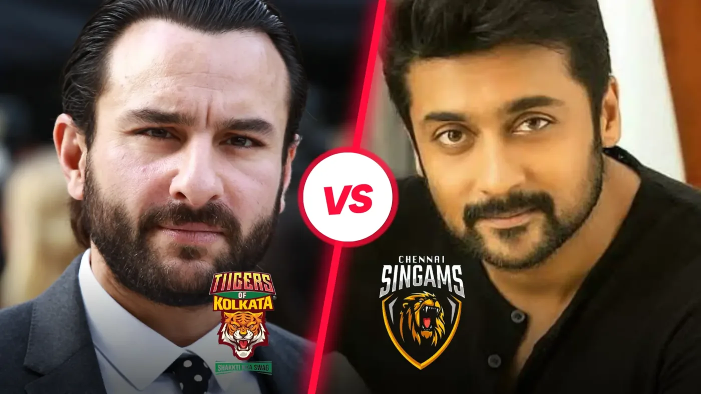 Chennai Singams Vs Tiigers Of Kolkata 2nd Match