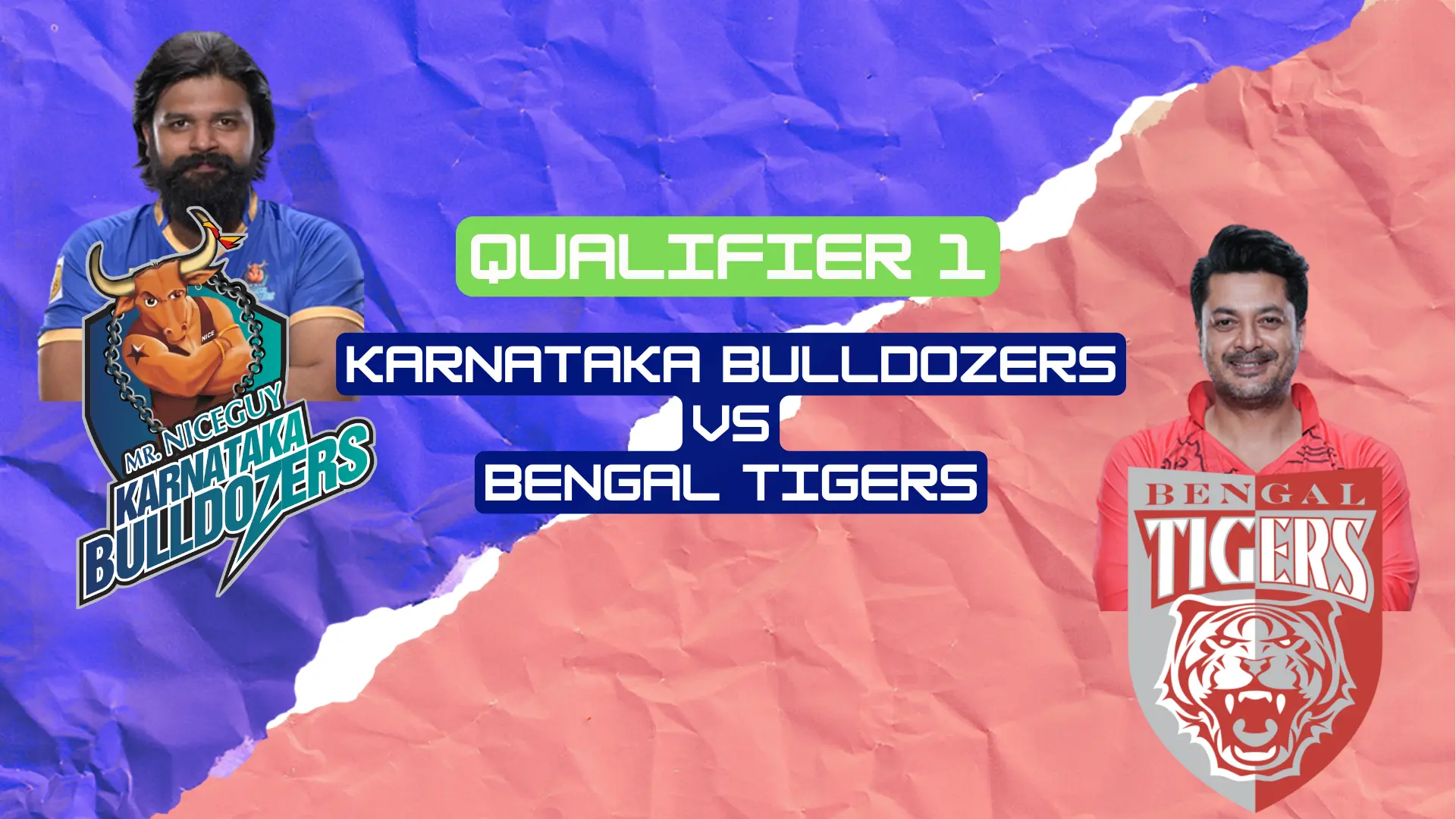 CCL 2024 1st Qualifier Karnataka Bulldozers won by 8 wickets and got
