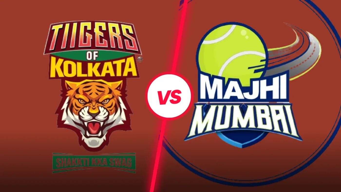 Tiigers Of Kolkata Vs Majhi Mumbai Match 5