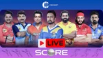 CCL Live Score 2025