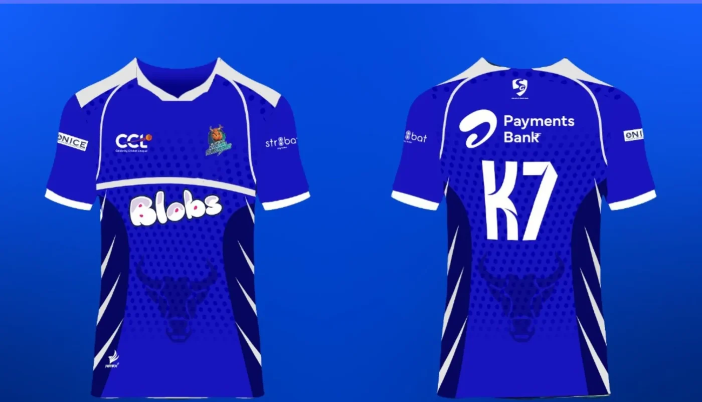 Karnataka Bulldozers new jersey