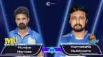 Mumbai Heroes Vs Karnataka Bulldozers