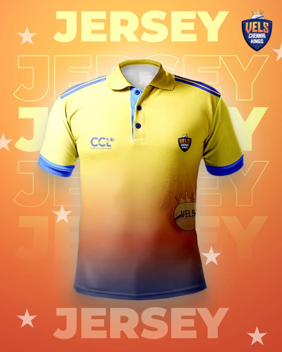 Vels Chennai Kings jersey
