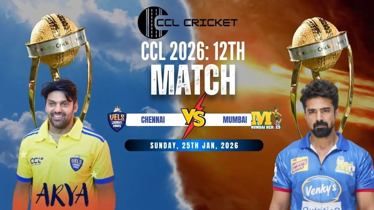 Chennai Kings Vs Mumbai Heroes