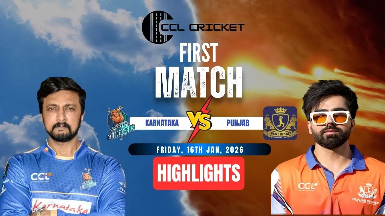 Karnataka Bulldozers Vs Punjab De Sher