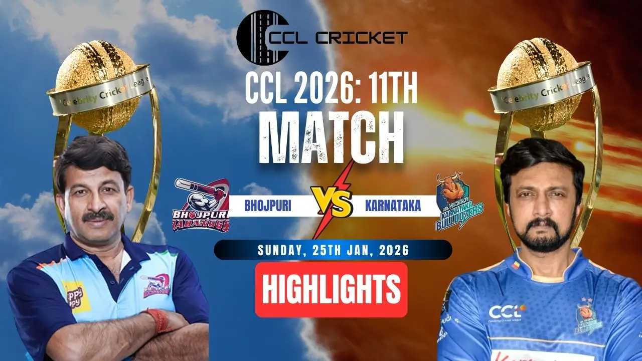 Karnataka Bulldozers vs Bhojpuri Dabanggs Match 11 Highlights