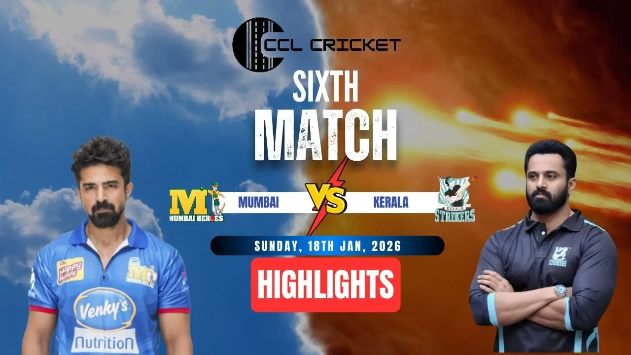 Mumbai Heroes Vs Kerala Strikers