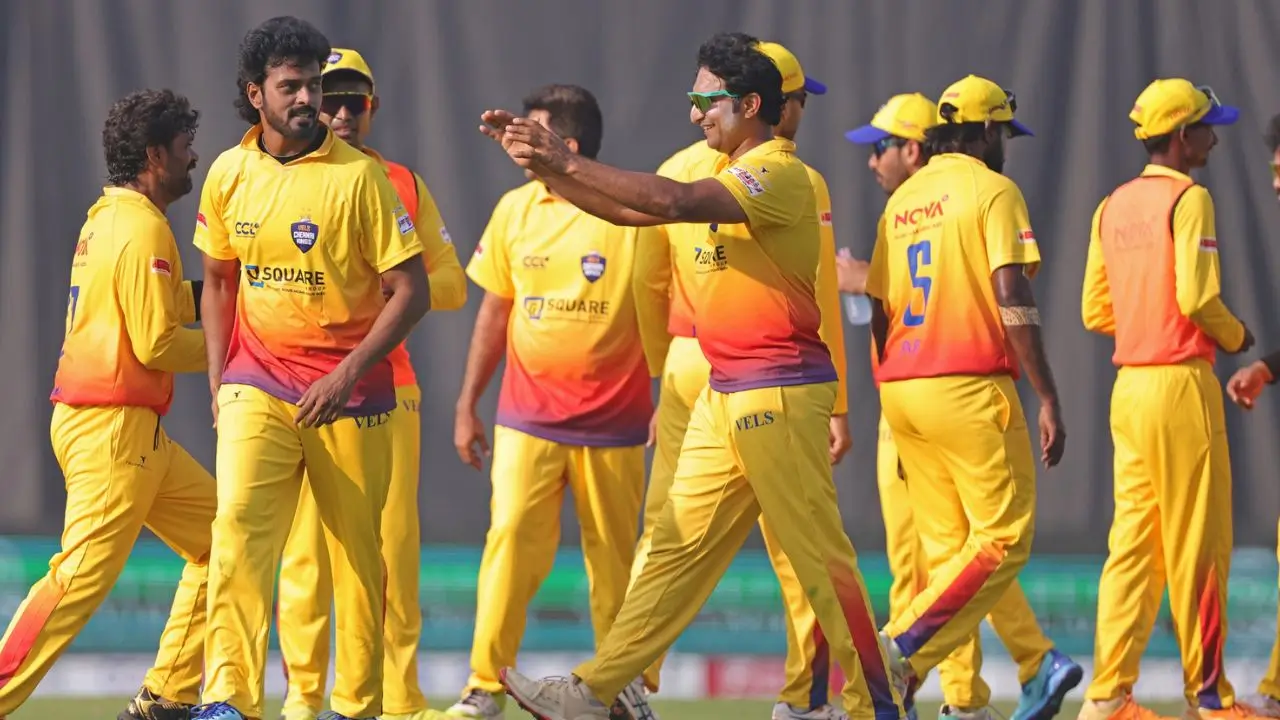 Vels Chennai Kings CCL 2026